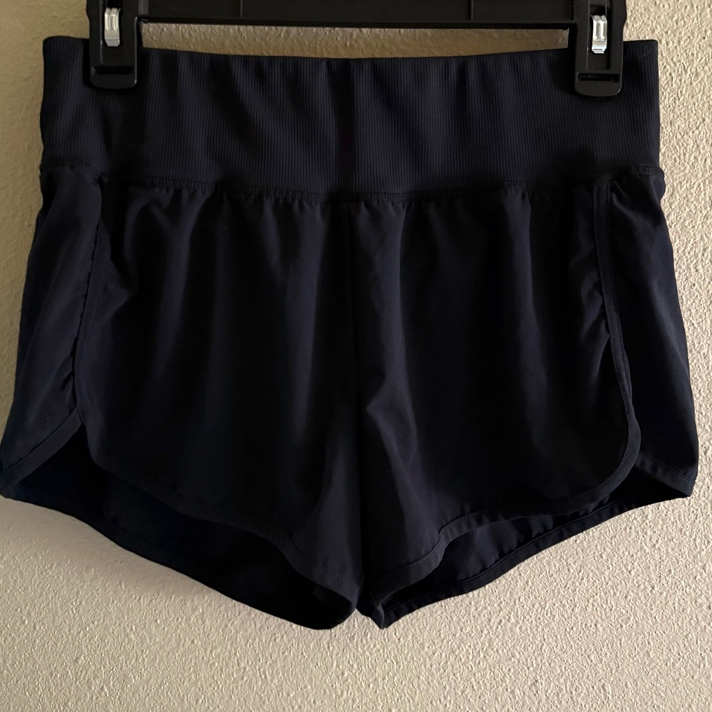 Zella Women’s Running Shorts with Lined Panty Black Size S 2.5 inch inseam